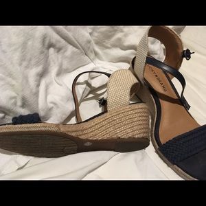 Lucky  brand, Wedge heel pumps